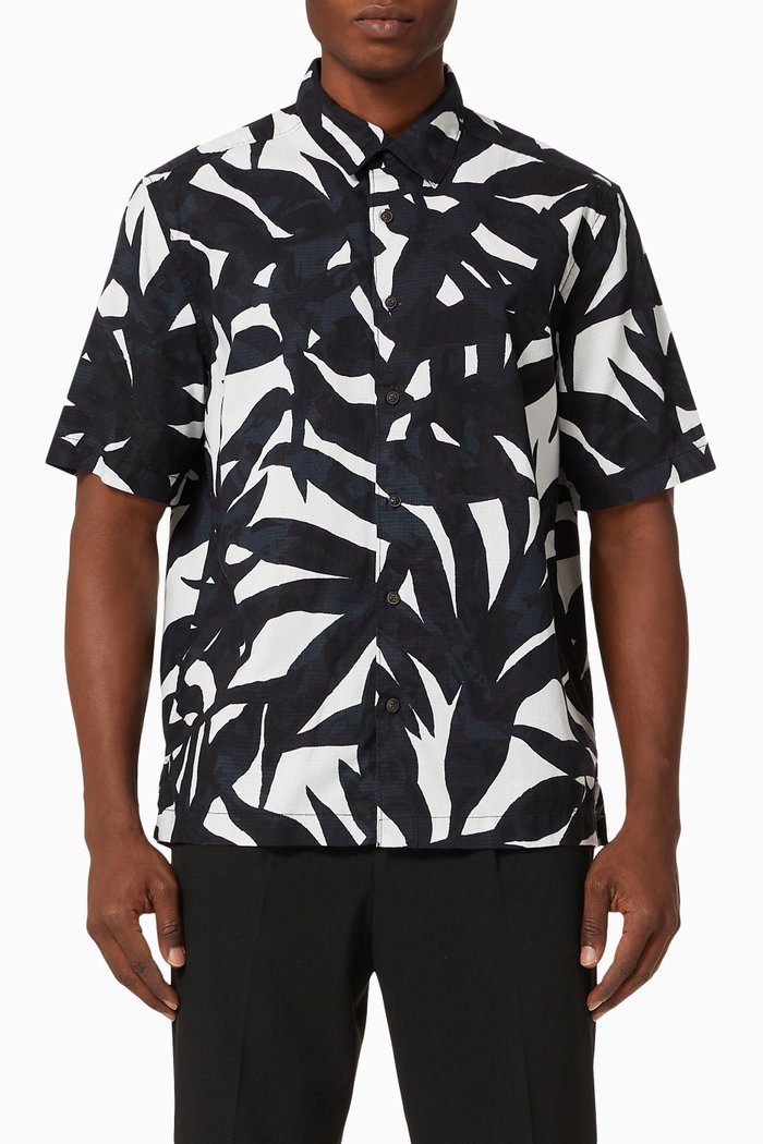 

Enoah Cotton Shirt, White