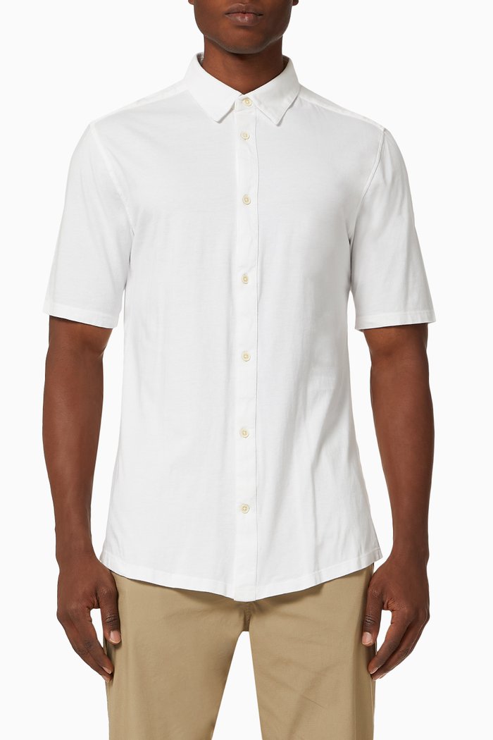 

Semir Shirt in Cotton, White
