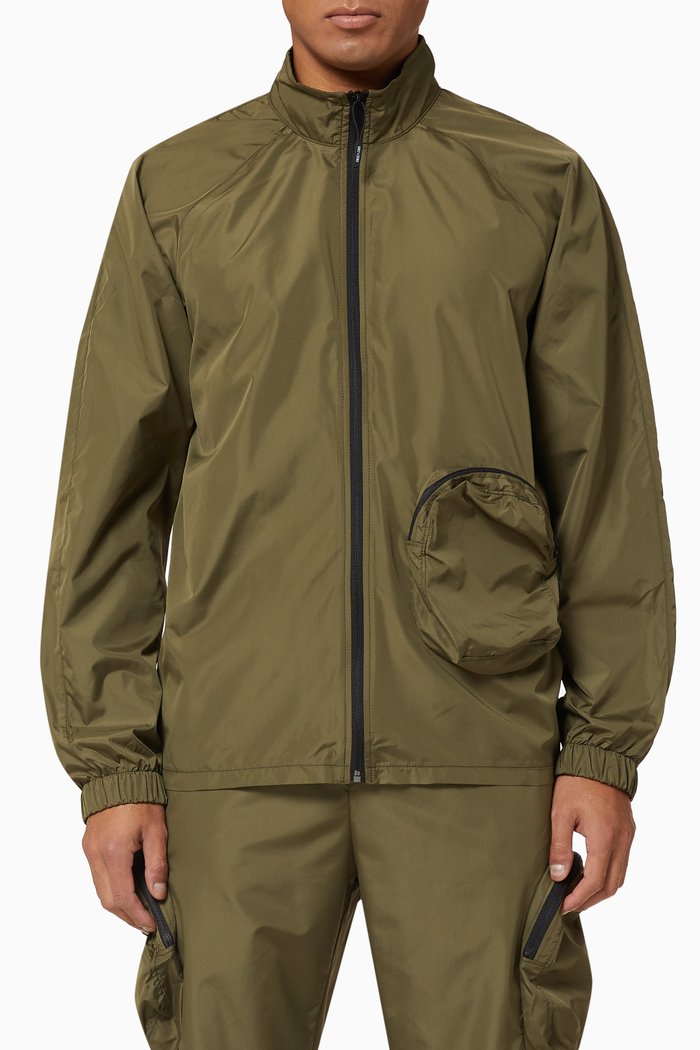 

Technical Zipped Sweatshirt, Neutral
