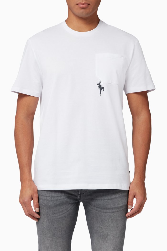 

Andreas Life Organic Cotton T-shirt, White