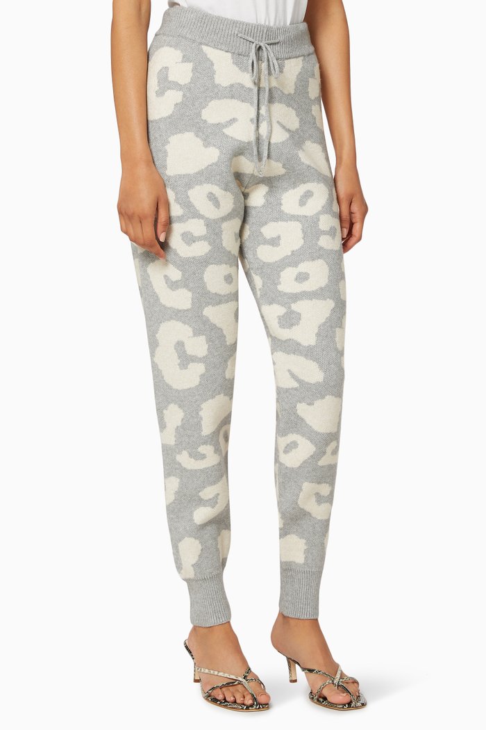 Copenhagen Knit Joggers, Grey