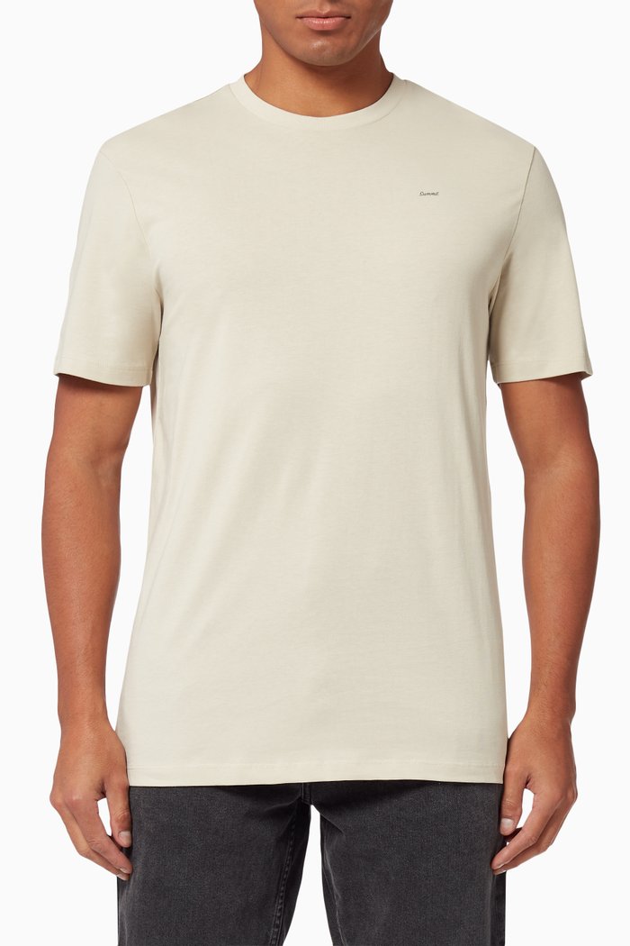 

Adam T-shirt in Organic Cotton, Neutral