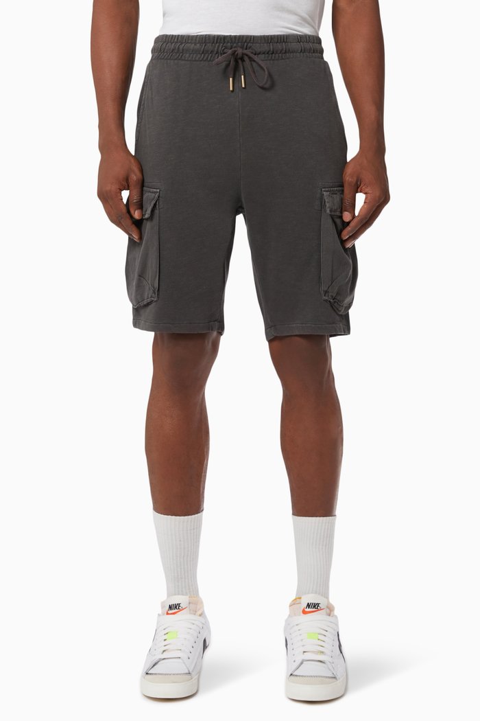 

Nicky Shorts in Cotton, Black