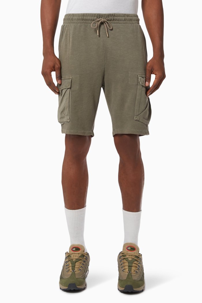 

Nicky Shorts in Cotton, Green