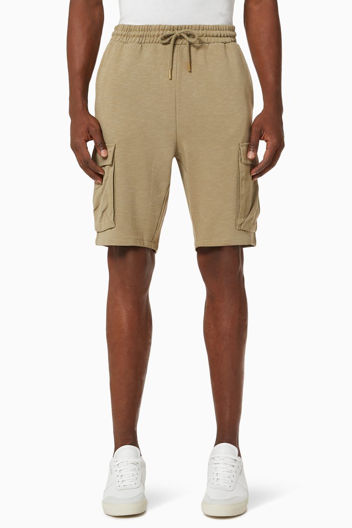 

Nicky Shorts in Cotton, Grey