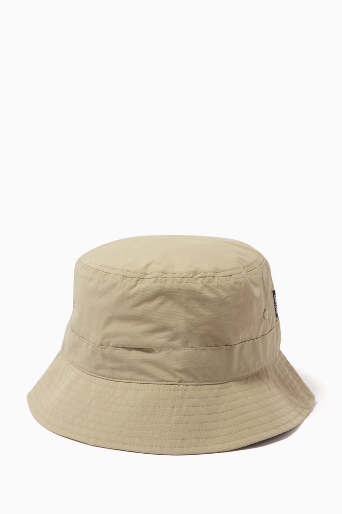 

Joshua Bucket Hat in Nylon, Neutral