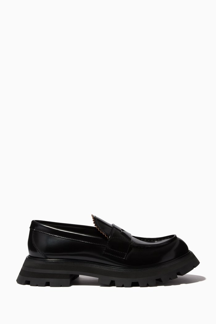 

Wander Loafers in Calf Leather, Black