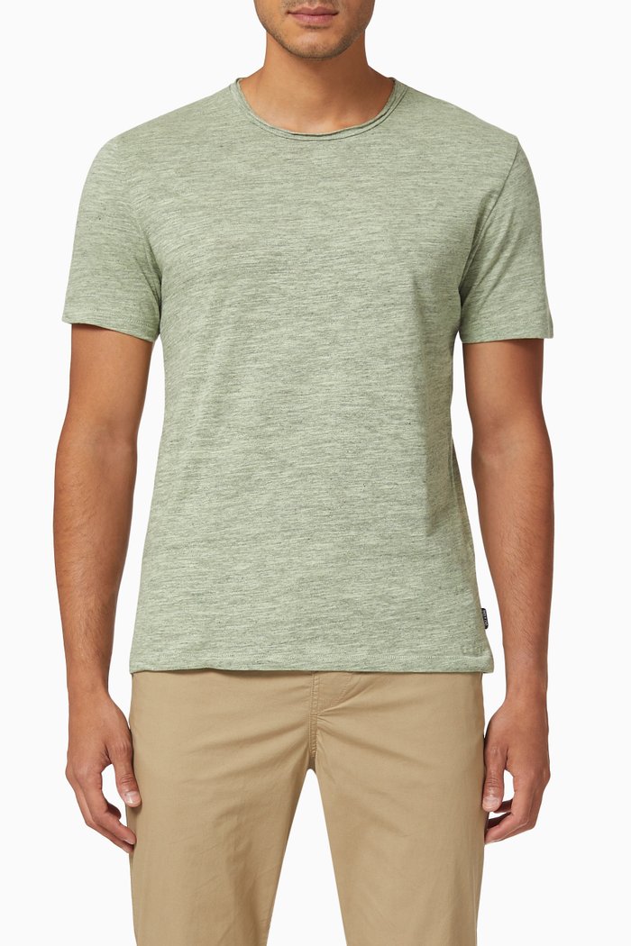 

Cotton Jersey T-shirt, Green