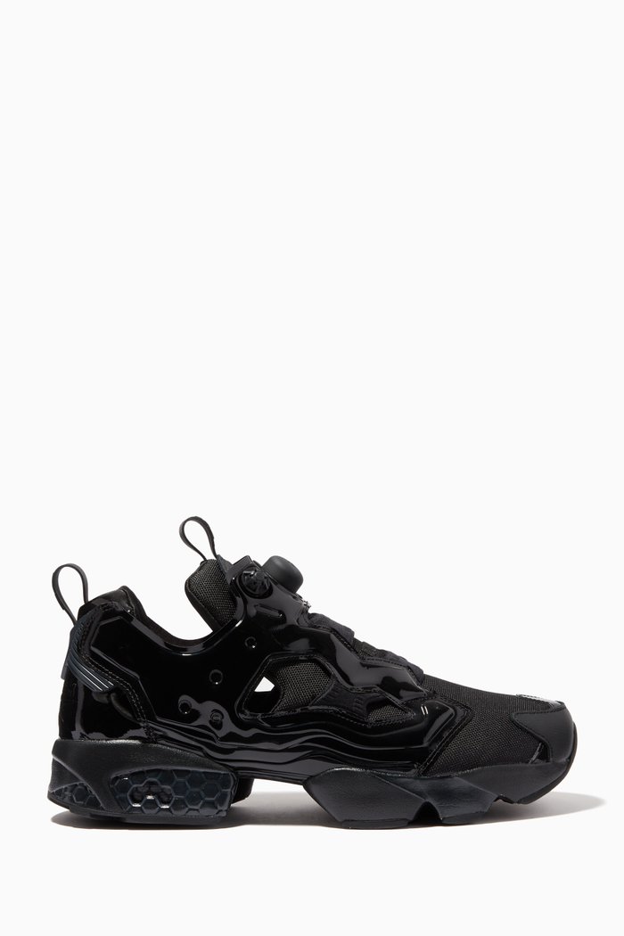 

Juun.J Instapump Fu Court Sneakers, Black