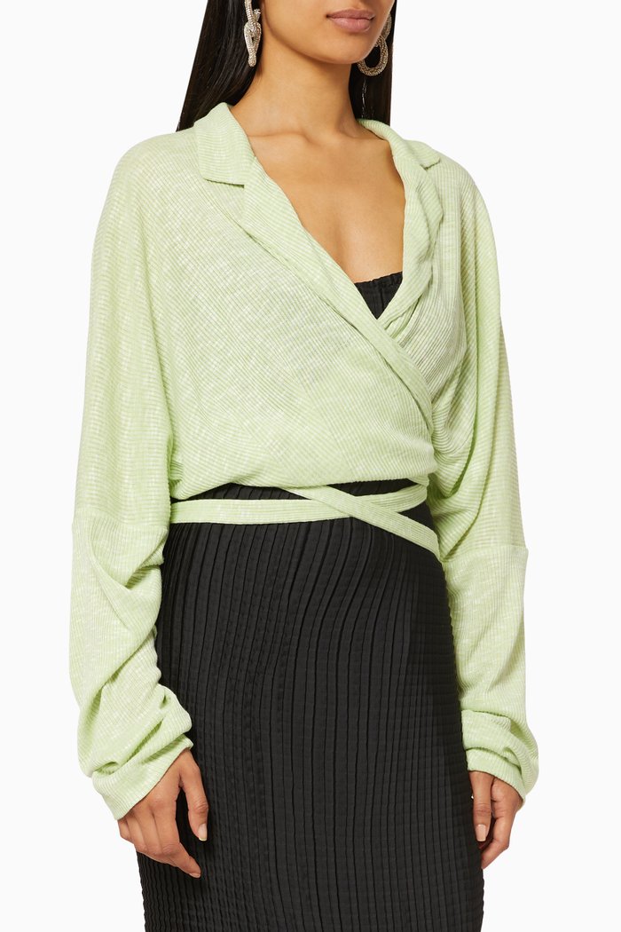 

Bonheur Silencieux Knit Top, Green