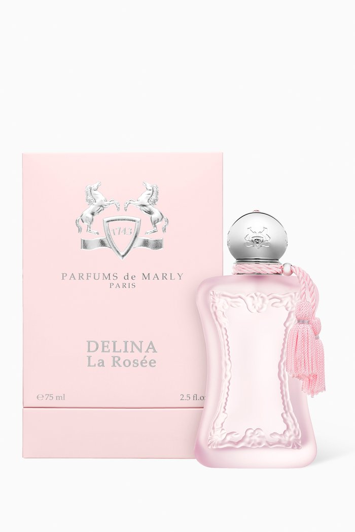 

Delina La Rosée Eau de Parfum, 75ml, Colourless