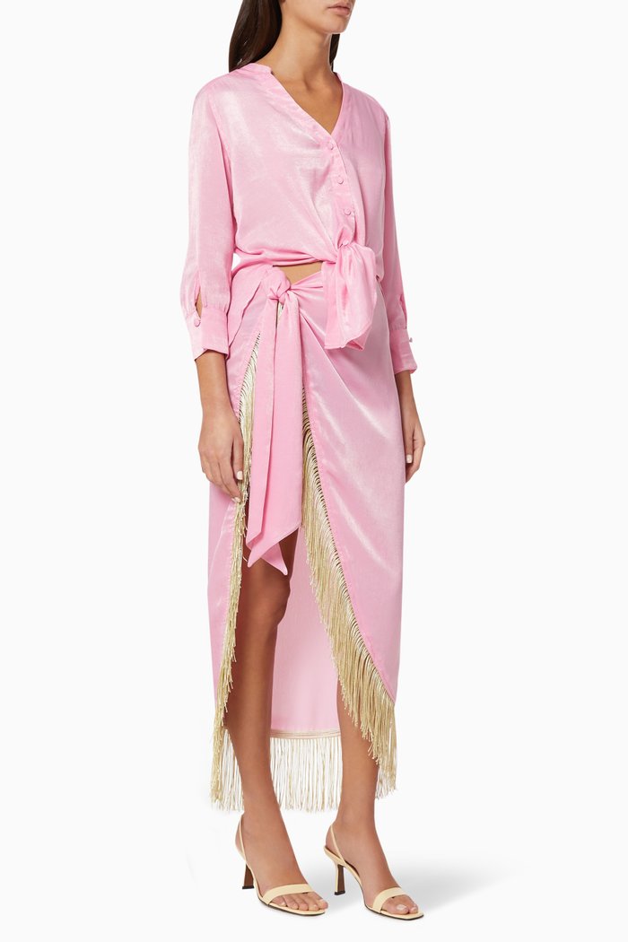 

Bounty Lovers Chiffon Set, Pink