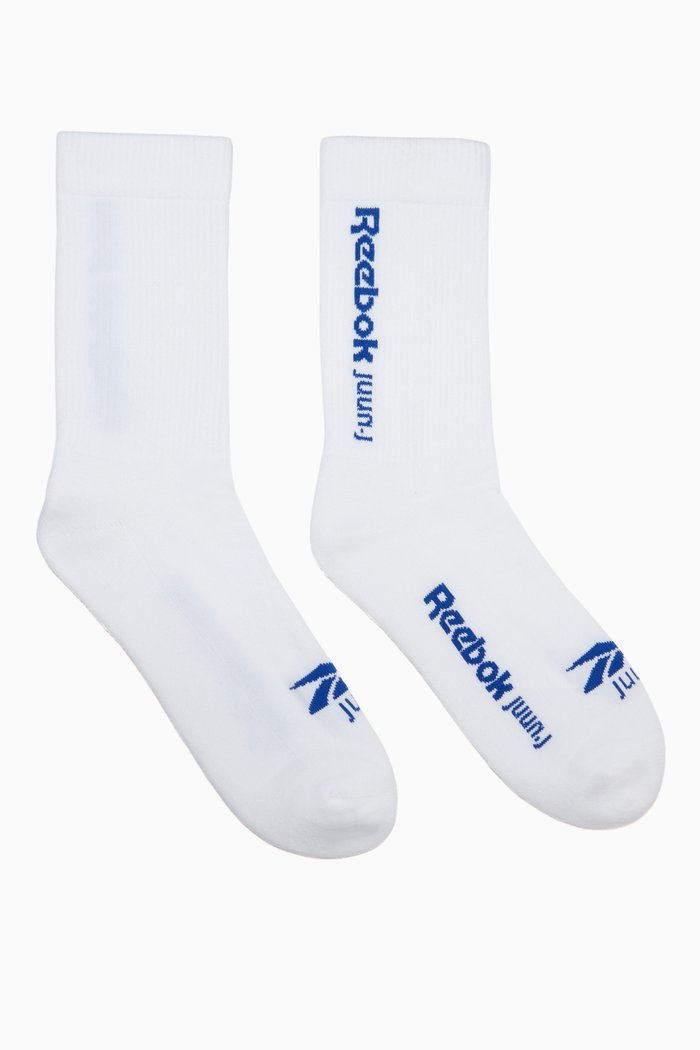 

x Juun.J Cotton-blend Socks, White
