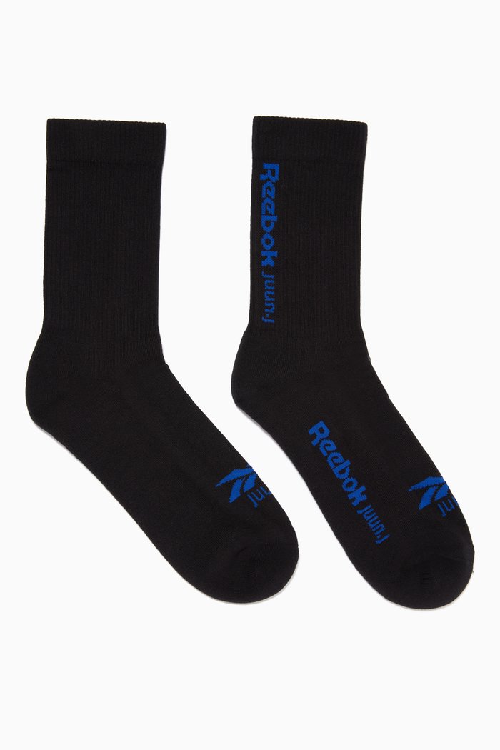 

x Juun.J Cotton-blend Socks, Black