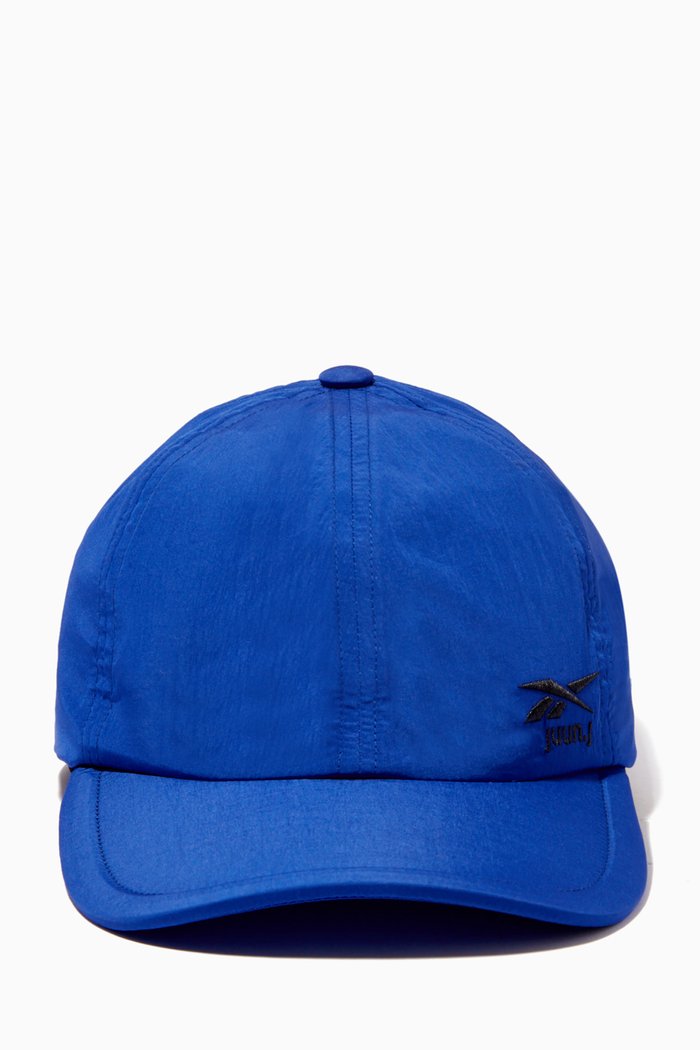 

x Juun.J Weekday Cap in Nylon, Blue