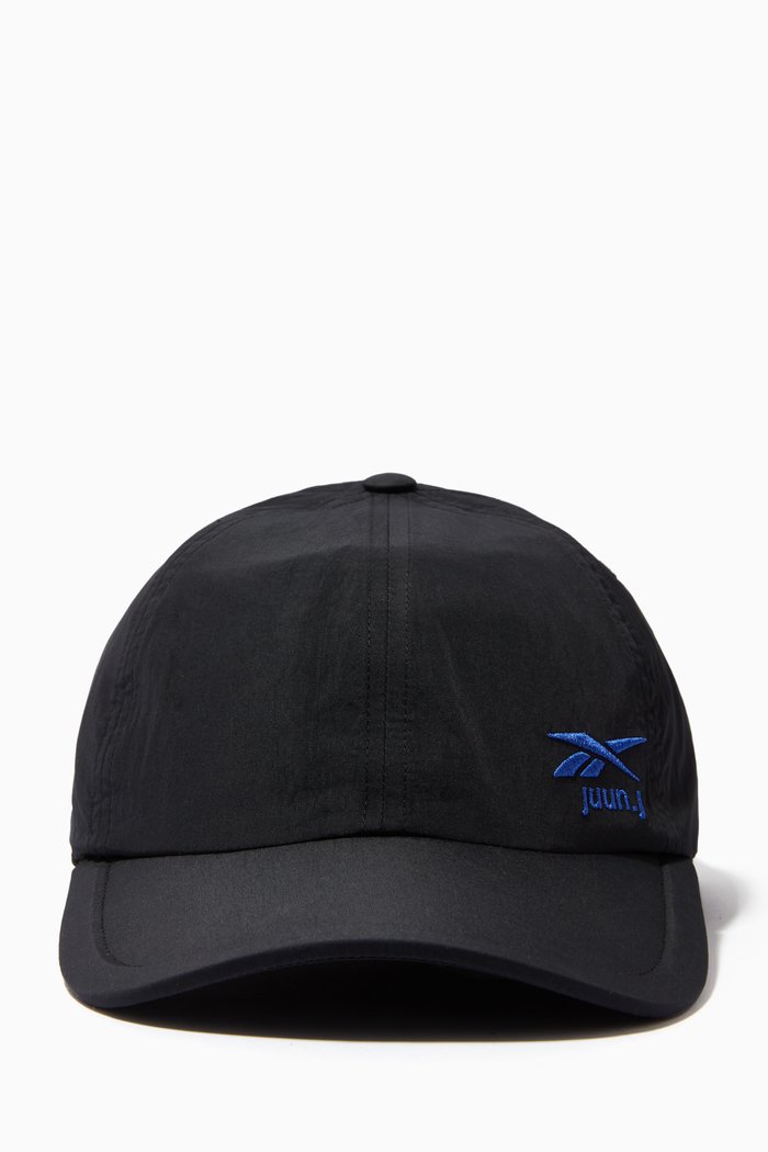 

x Juun.J Weekday Cap in Nylon, Black