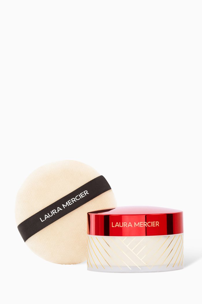 Set for Luck Translucent Loose Setting Powder with Puff, 29g, Multicolour