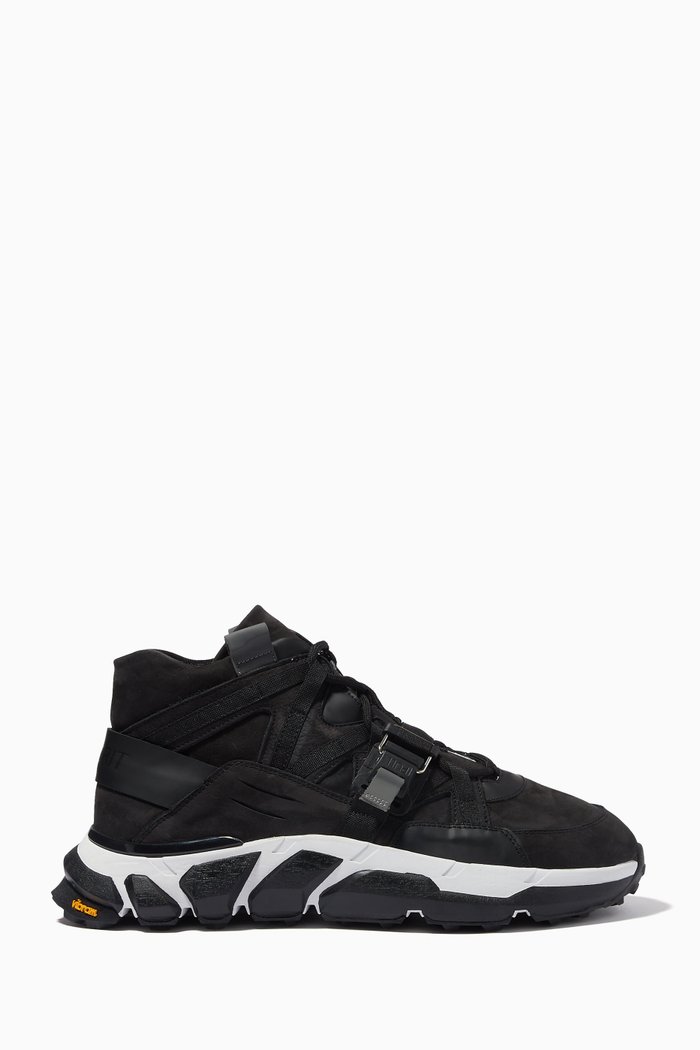 

Archer Sneakers in Leather, Black