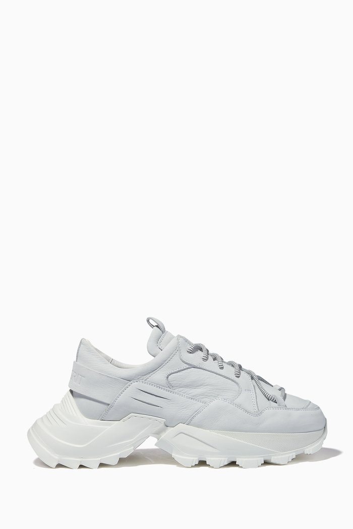 

Brewer Sneakers in Leather, White
