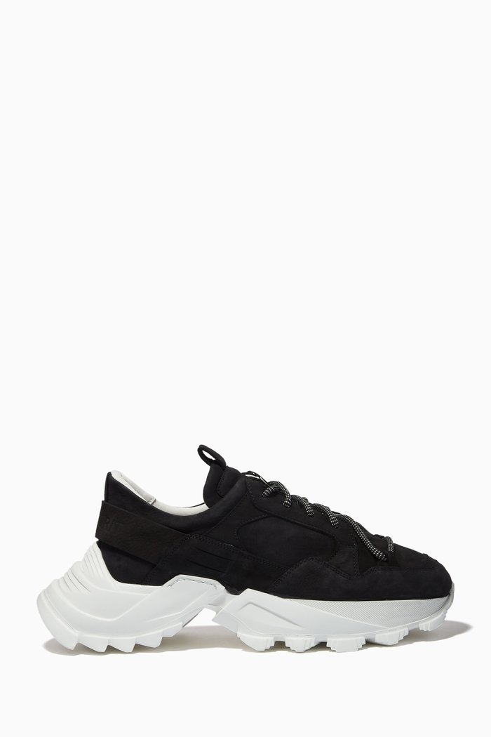 

Brewer Sneakers in Leather, Black