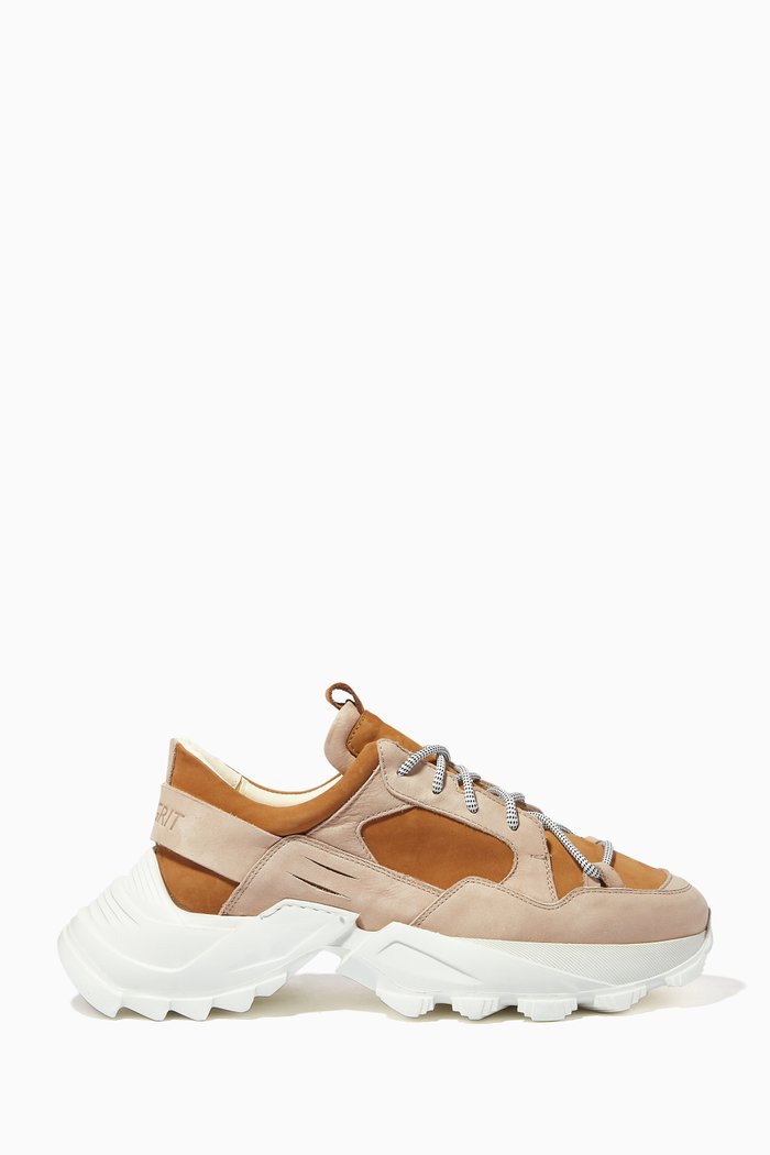 

Brewer Sneakers in Leather, Neutral