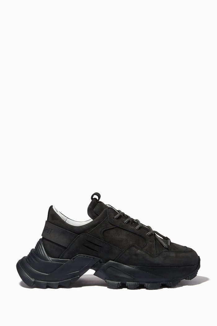 

Brewer Sneakers in Leather, Black