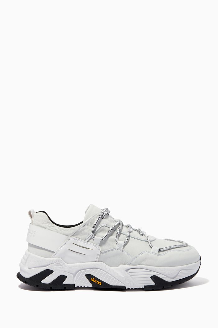 

Hollen Sneakers in Leather, White
