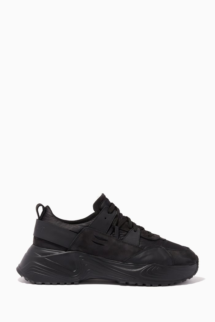 

Kingly Sneakers in Leather, Black