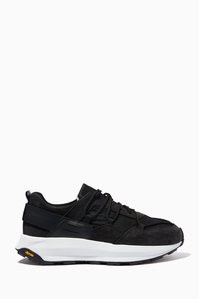 

Noel Sneakers in Leather, Black