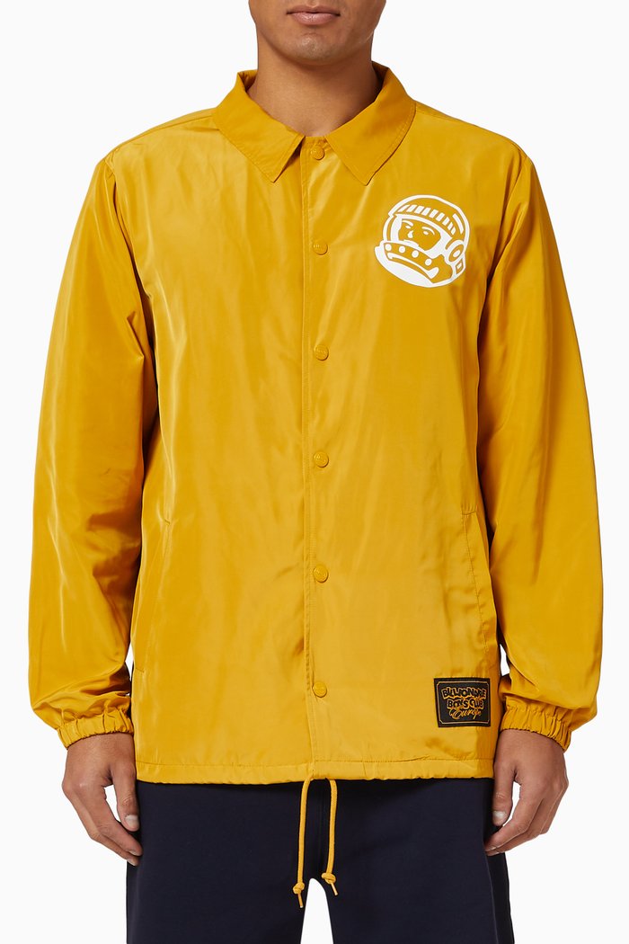 

Astro Helmet Coach Jacket, Yellow