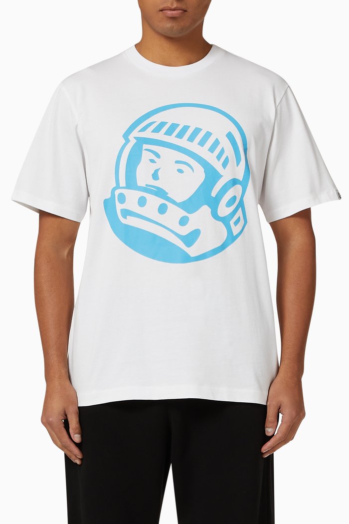 

Astro Logo T-shirt in Cotton, White