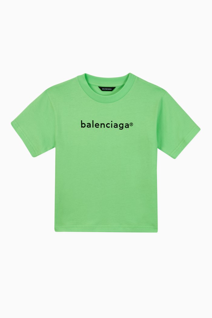 

New Copyright Small Fit Cotton T-shirt, Green