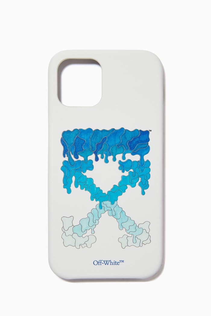 

Marker Arrows iPhone 12 Pro Case in Vinyl, White