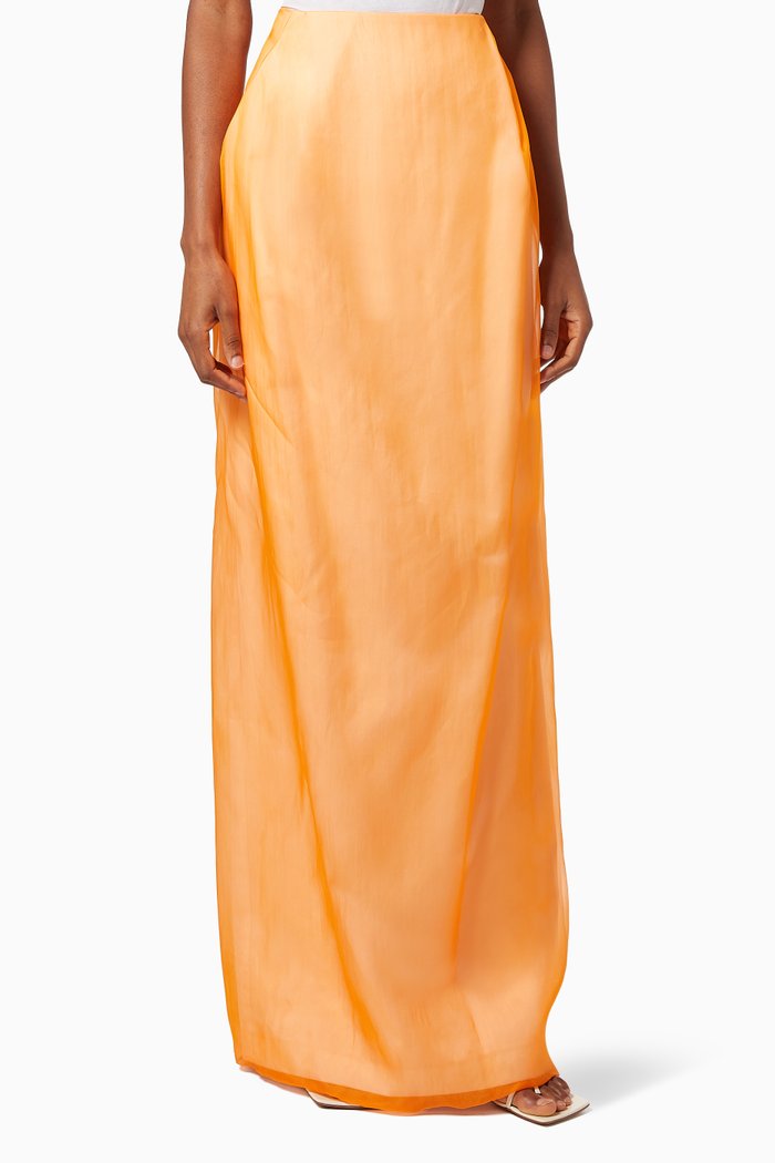 

Somata Maxi Skirt, Orange