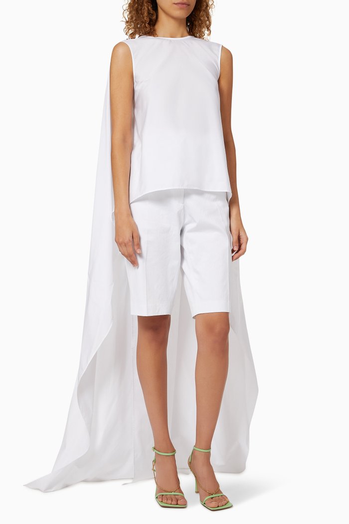 

Cascade Cotton Top, White