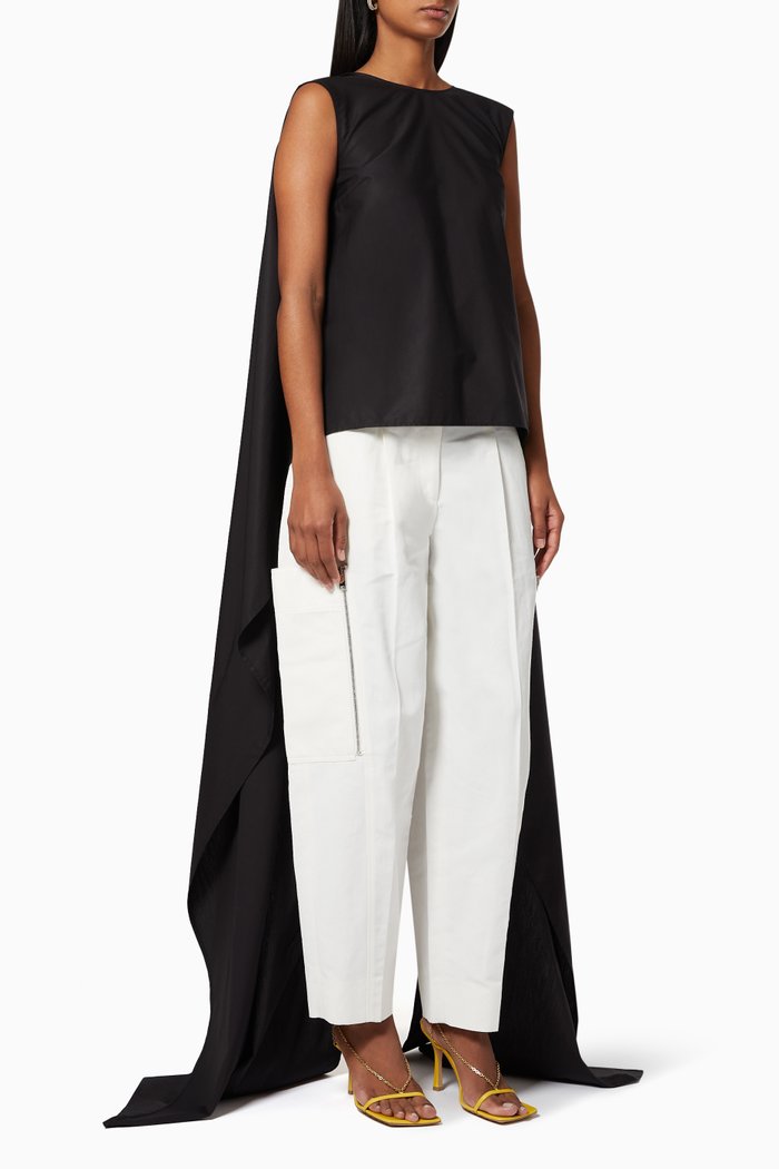 

Cascade Cotton Top, Black