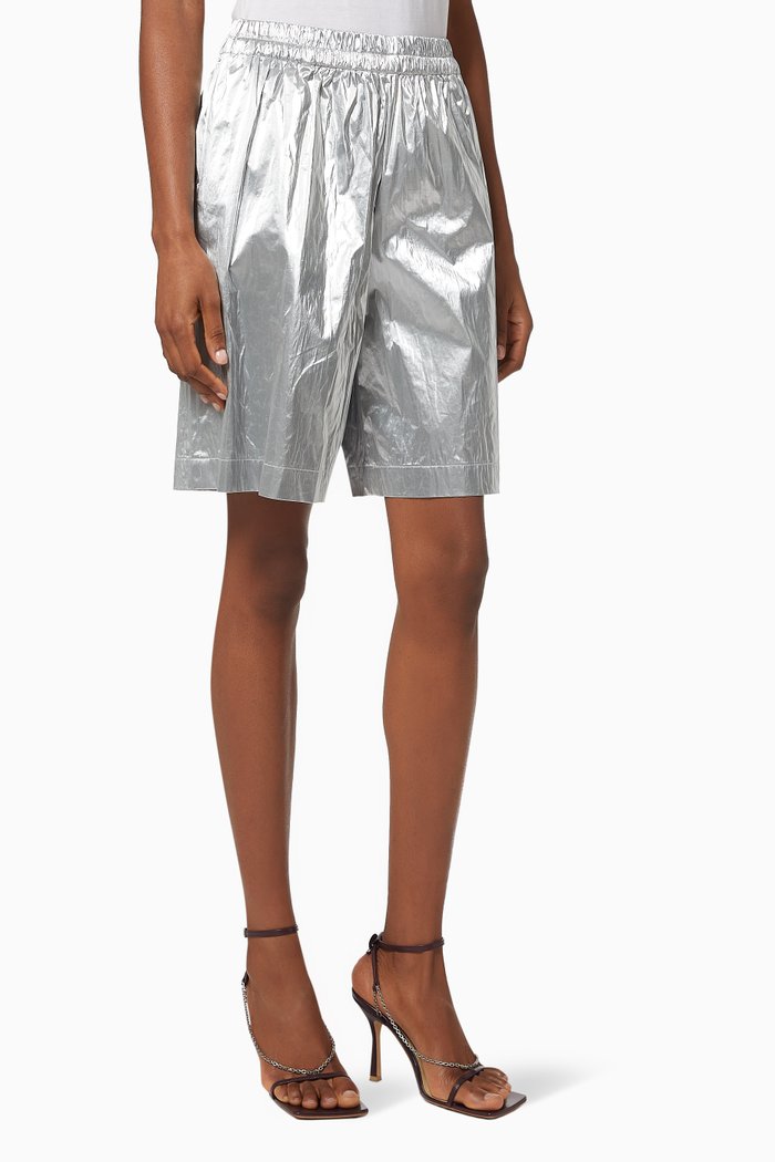 

Pomar Long Shorts, Silver