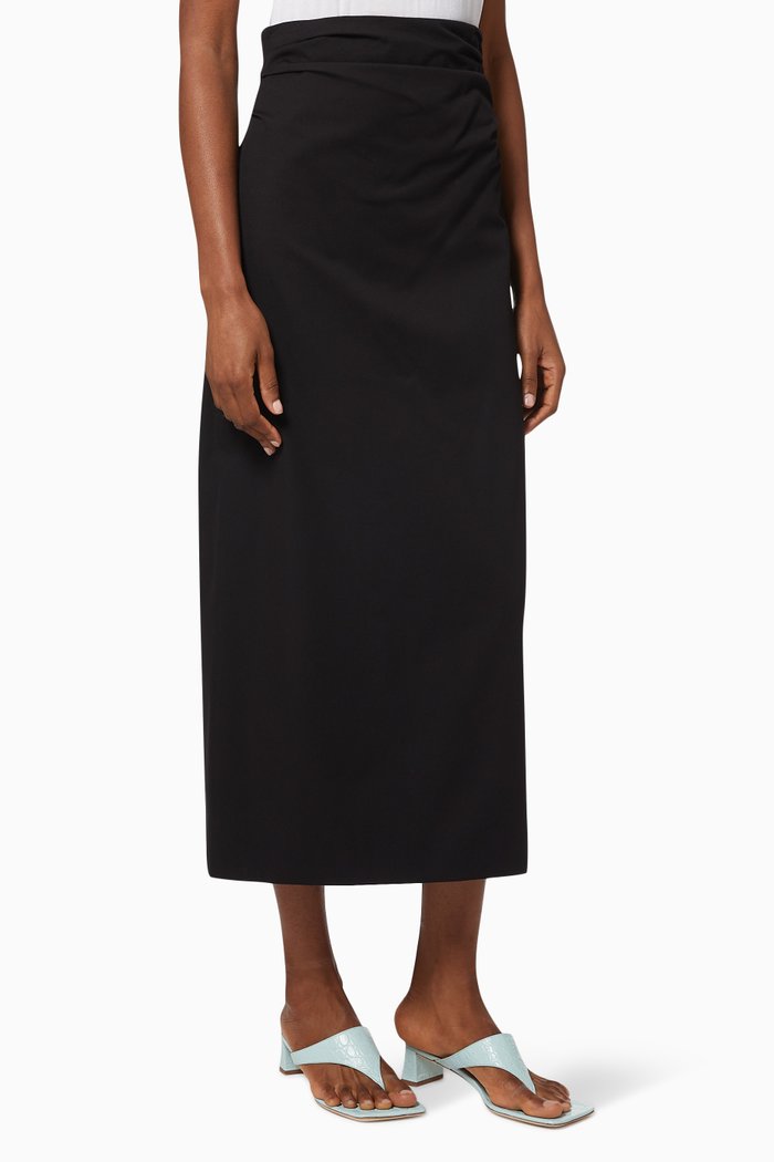 

Stan Long Skirt, Black
