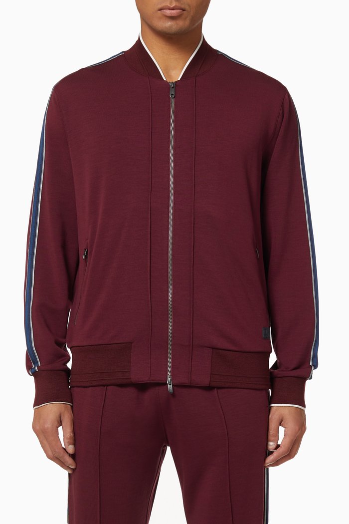 

TECHMERINO™ Wool Bomber, Red