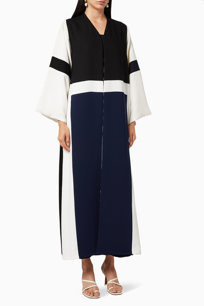 

Block Panel Crêpe Abaya, Multicolour