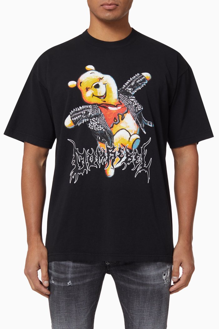 

Happy Box T-Shirt, Black