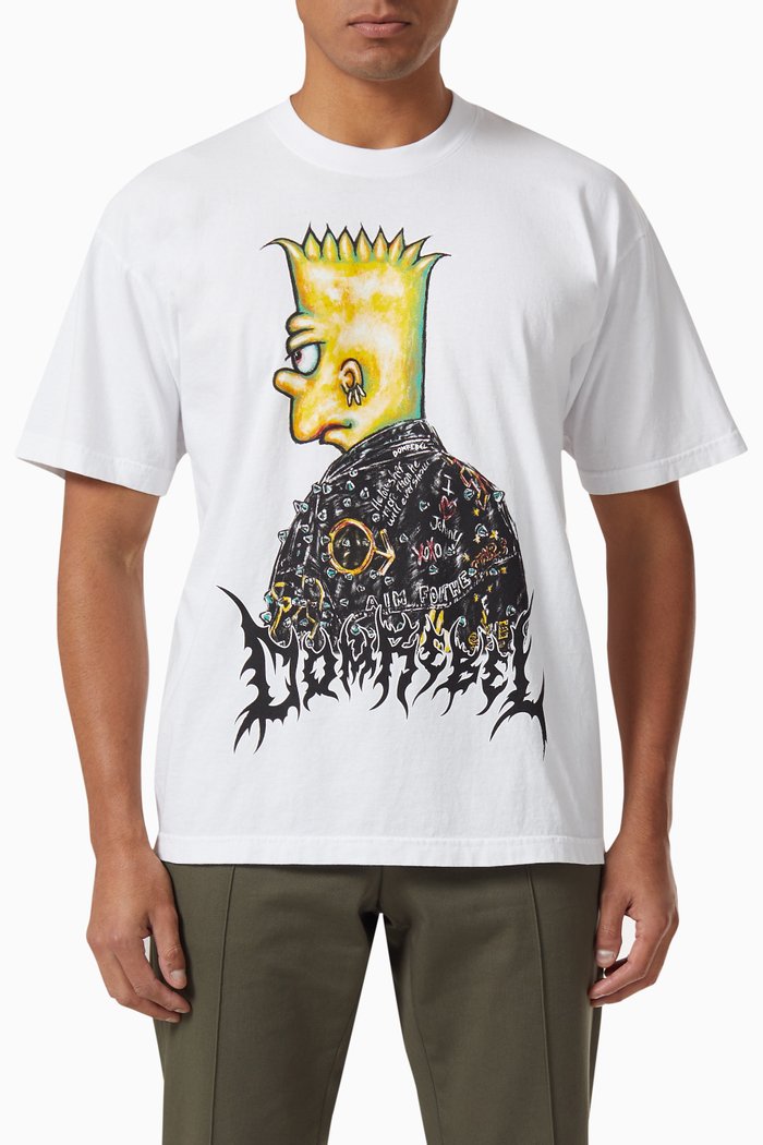 

Dude Box T-Shirt, White