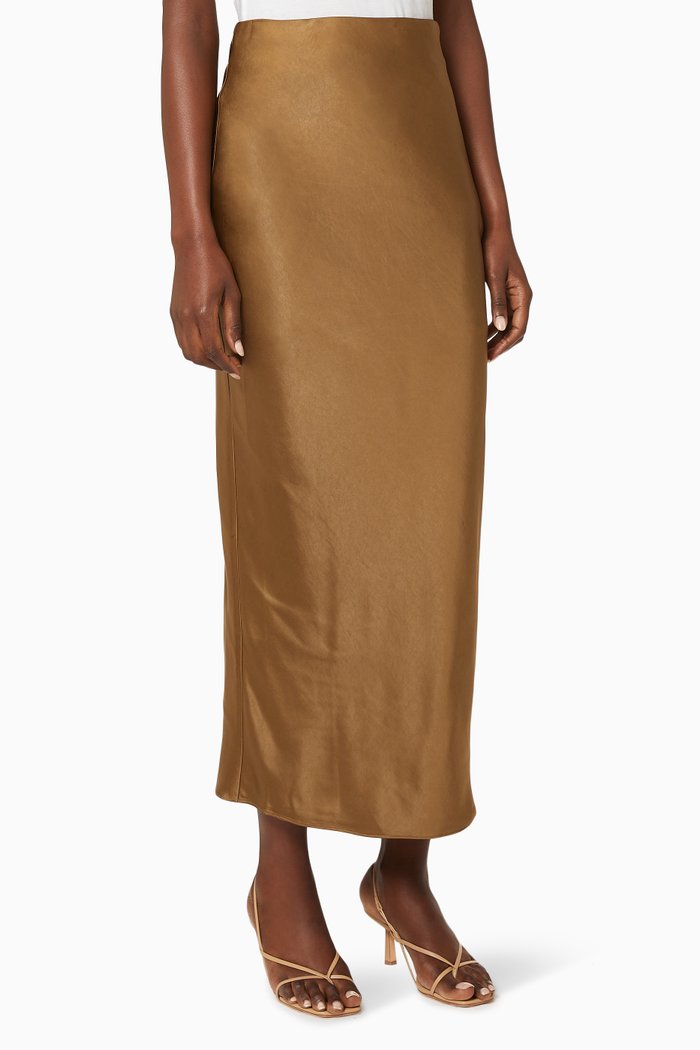 Emile Skirt, Brown