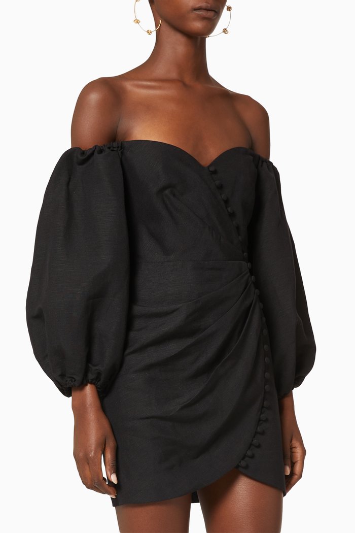 

Camilla Dress, Black