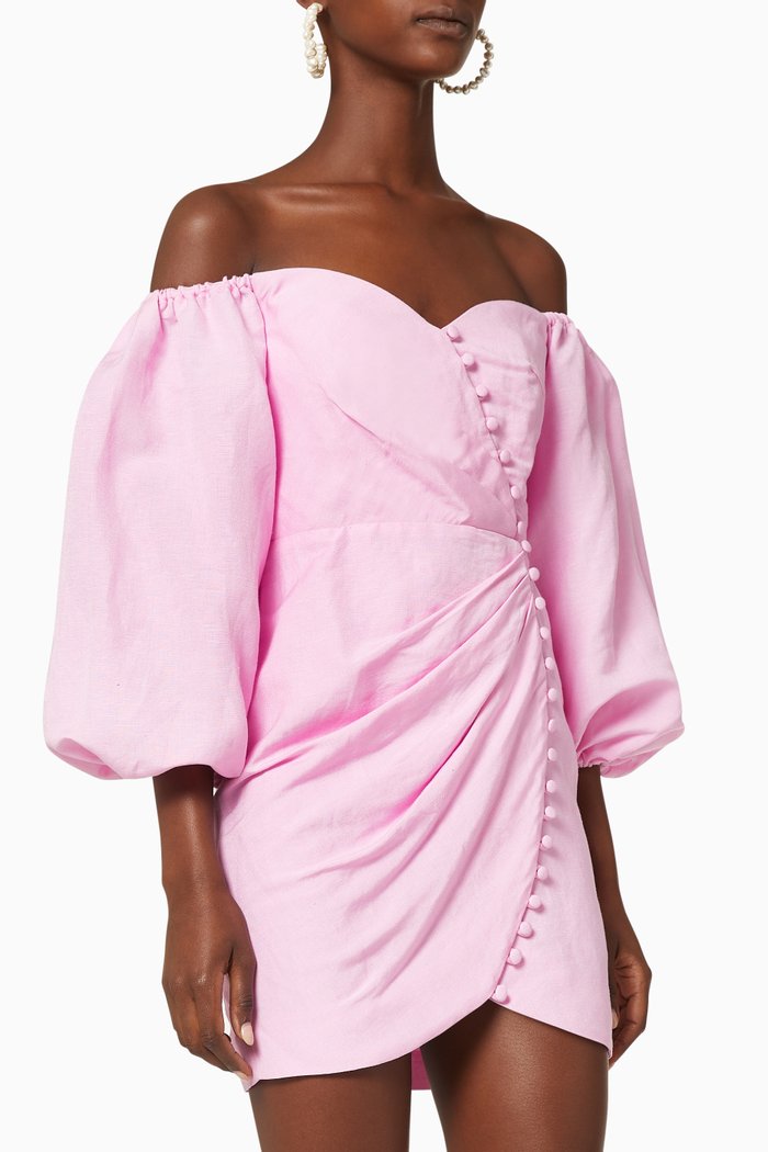 Camilla Dress, Pink