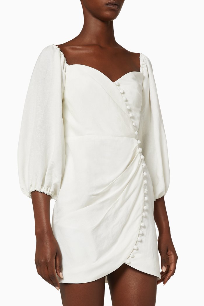 

Camilla Dress, White