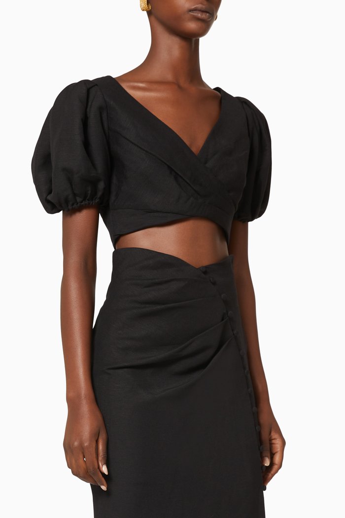 

Camilla Top, Black