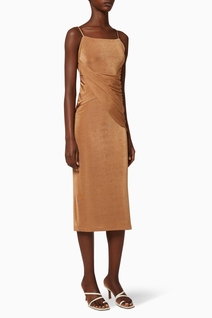 

Evelyn Dress, Neutral