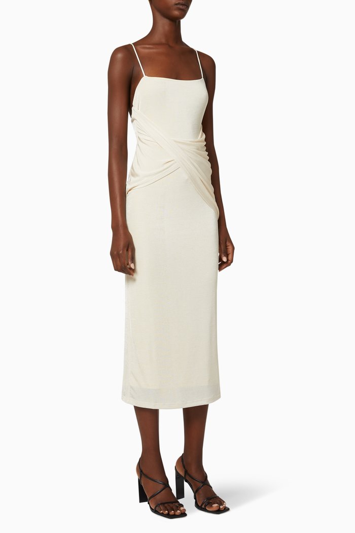 

Evelyn Dress, Neutral