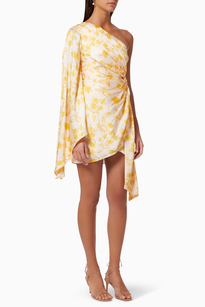 

Paradis Dress, Yellow